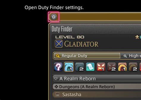 final fantasy 14 duty list.